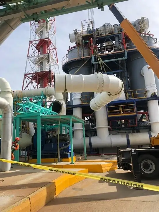 FRP Piping & Fittings